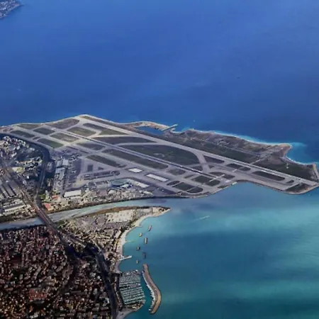 Charmante T3 Sur La Cote D'Azur Nice Exterior photo