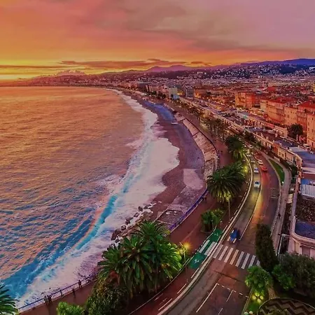 Charmante T3 Sur La Cote D'Azur Nice Exterior photo